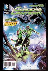 Green Lantern (2011 5th Series) #8