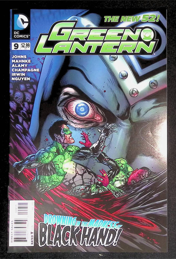 Green Lantern (2011 5th Series) #9