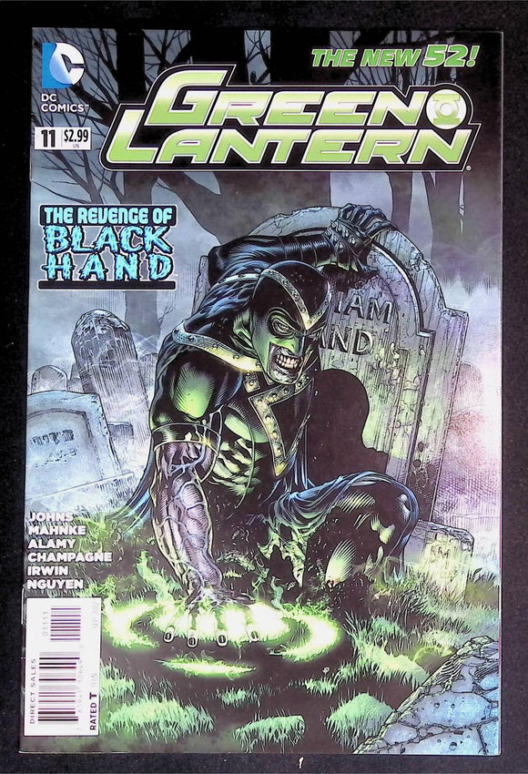 Green Lantern (2011 5th Series) #11