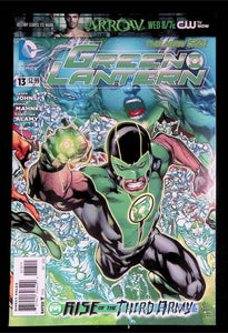 Green Lantern (2011 5th Series) #13