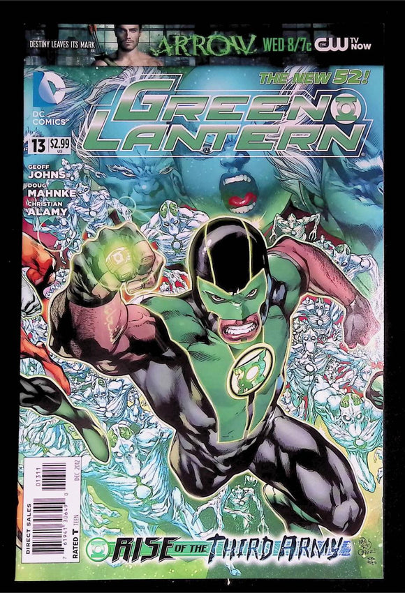 Green Lantern (2011 5th Series) #13