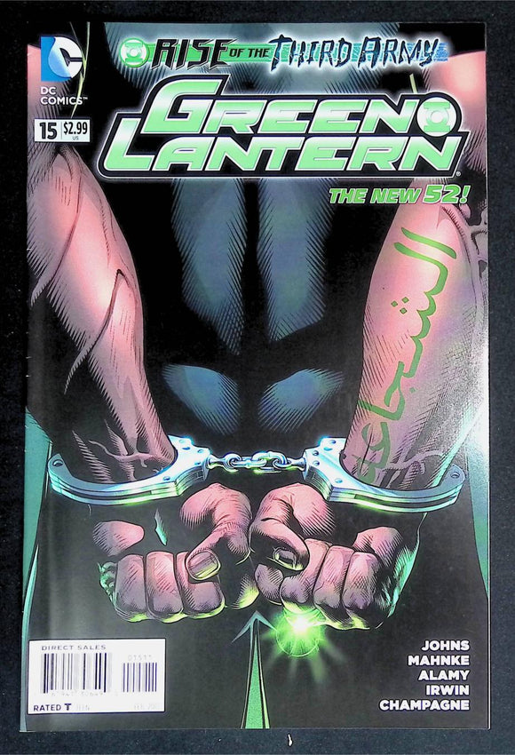 Green Lantern (2011 5th Series) #15