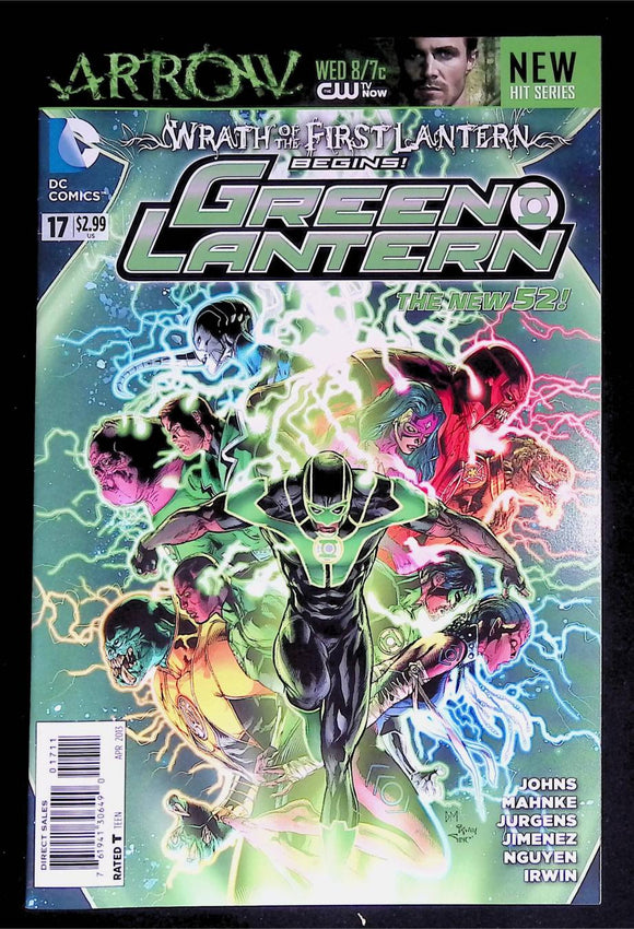 Green Lantern (2011 5th Series) #17