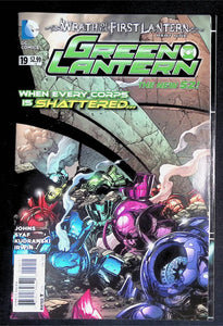 Green Lantern (2011 5th Series) #19