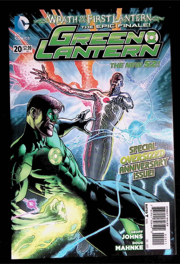 Green Lantern (2011 5th Series) #20