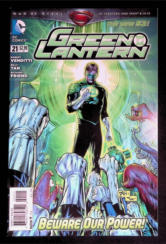 Green Lantern (2011 5th Series) #21