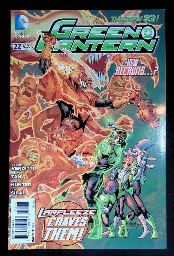 Green Lantern (2011 5th Series) #22