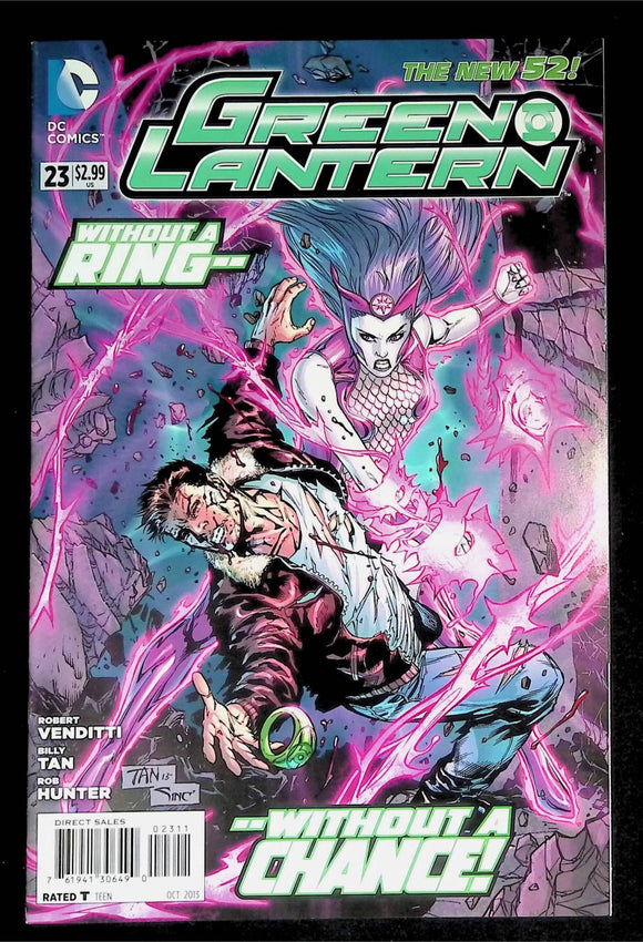 Green Lantern (2011 5th Series) #23