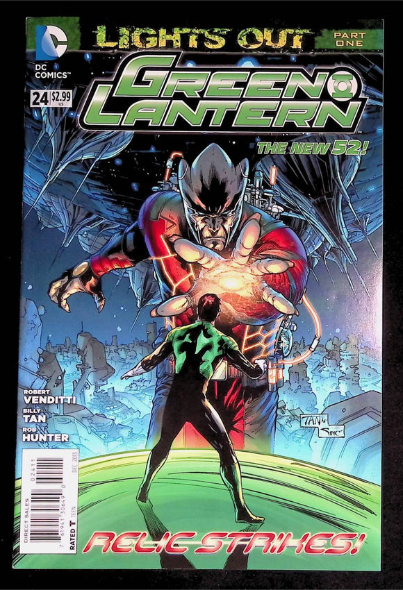 Green Lantern (2011 5th Series) #24