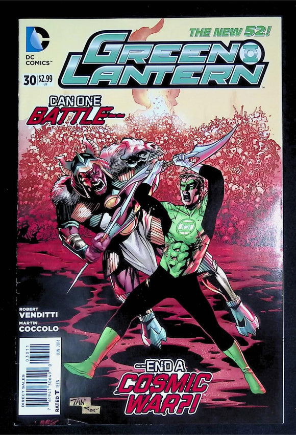 Green Lantern (2011 5th Series) #30