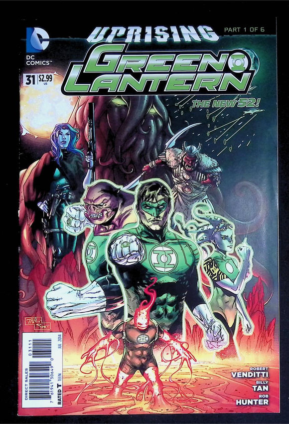 Green Lantern (2011 5th Series) #31