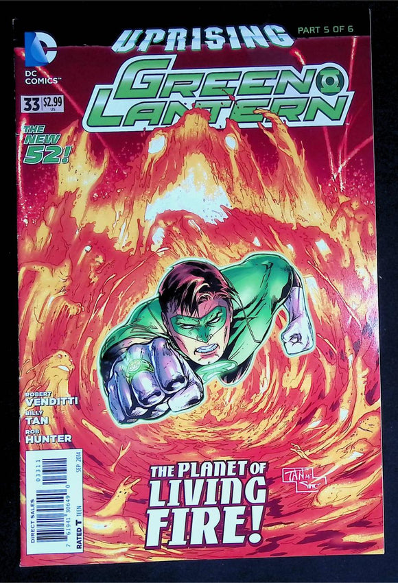 Green Lantern (2011 5th Series) #33