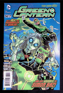 Green Lantern (2011 5th Series) #34