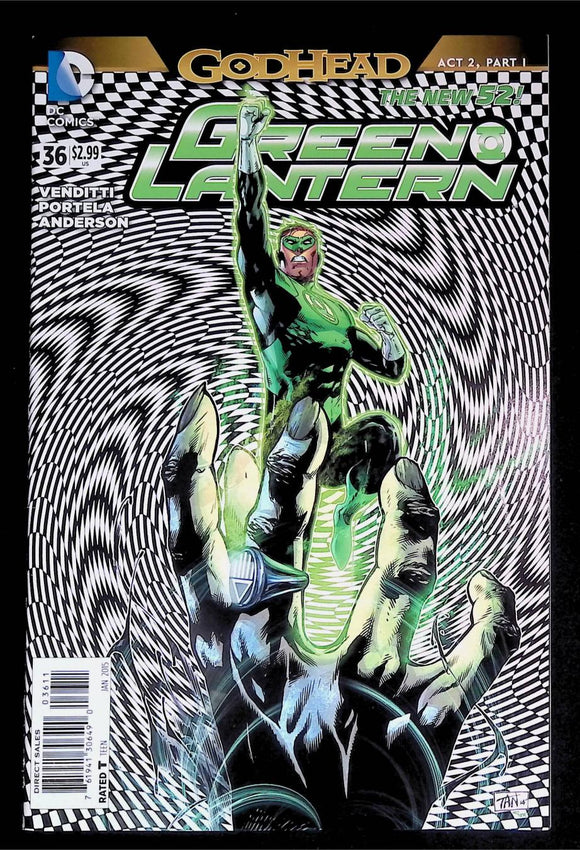 Green Lantern (2011 5th Series) #36