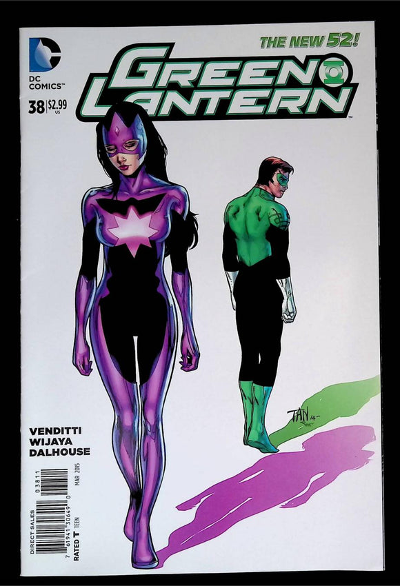 Green Lantern (2011 5th Series) #38