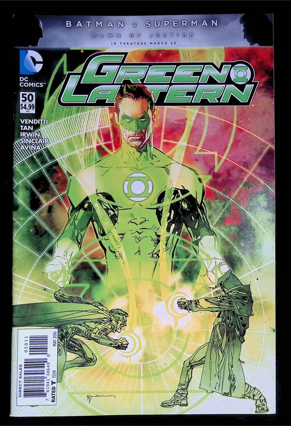 Green Lantern (2011 5th Series) #50