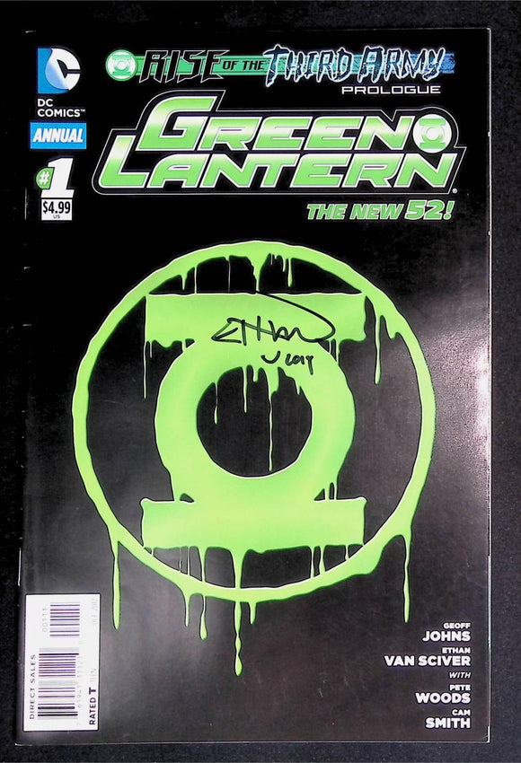 Green Lantern (2011 5th Series DC) Annual #1A