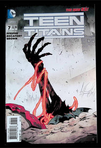 Teen Titans (2014 5th Series) #7A