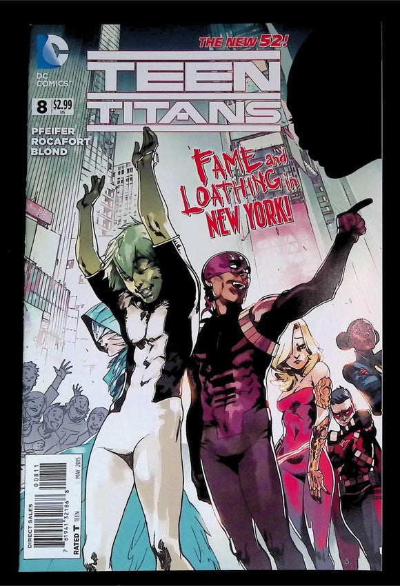 Teen Titans (2014 5th Series) #8