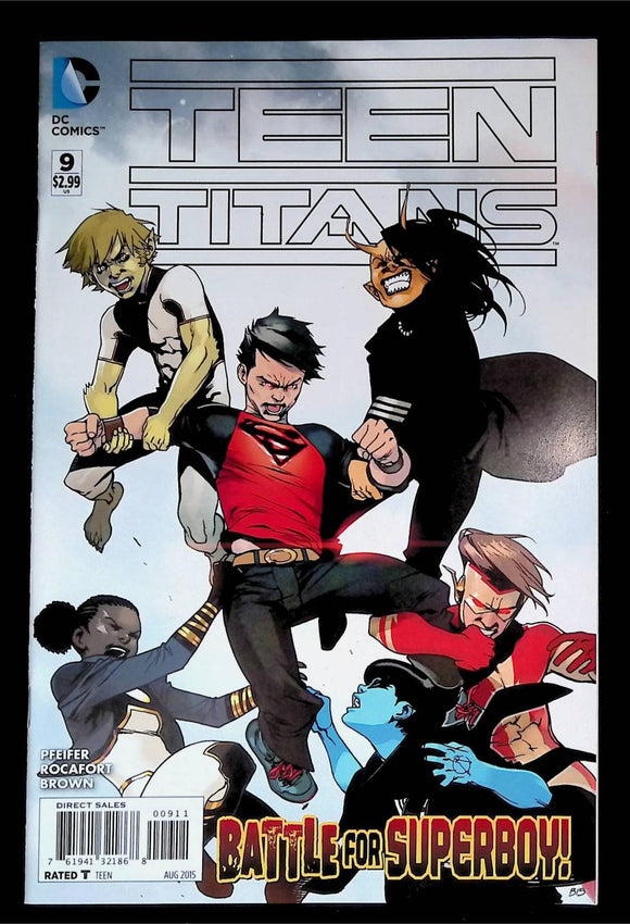 Teen Titans (2014 5th Series) #9