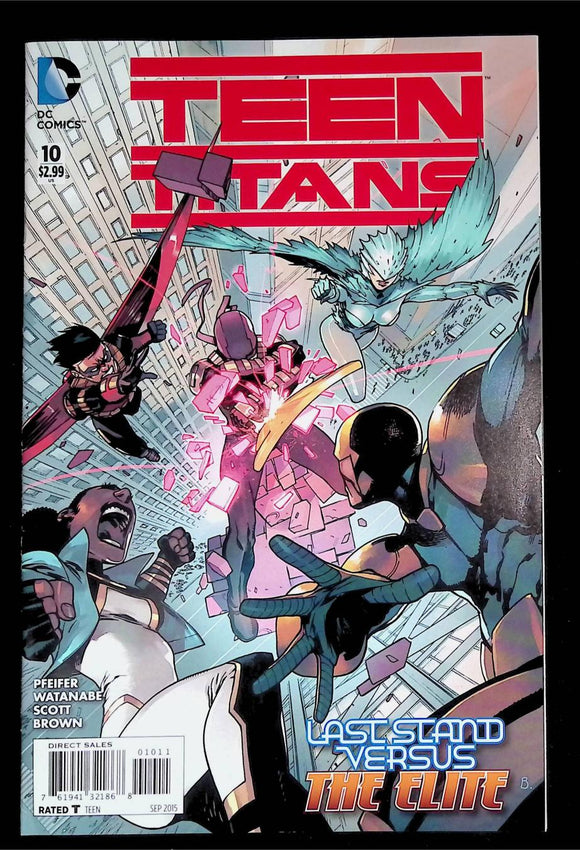 Teen Titans (2014 5th Series) #10