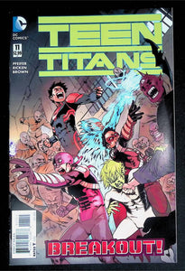 Teen Titans (2014 5th Series) #11