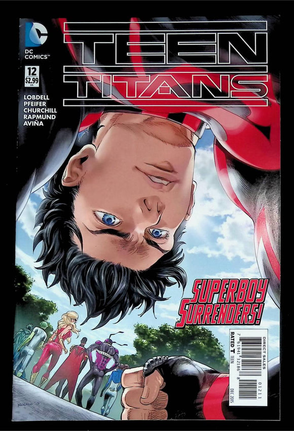 Teen Titans (2014 5th Series) #12