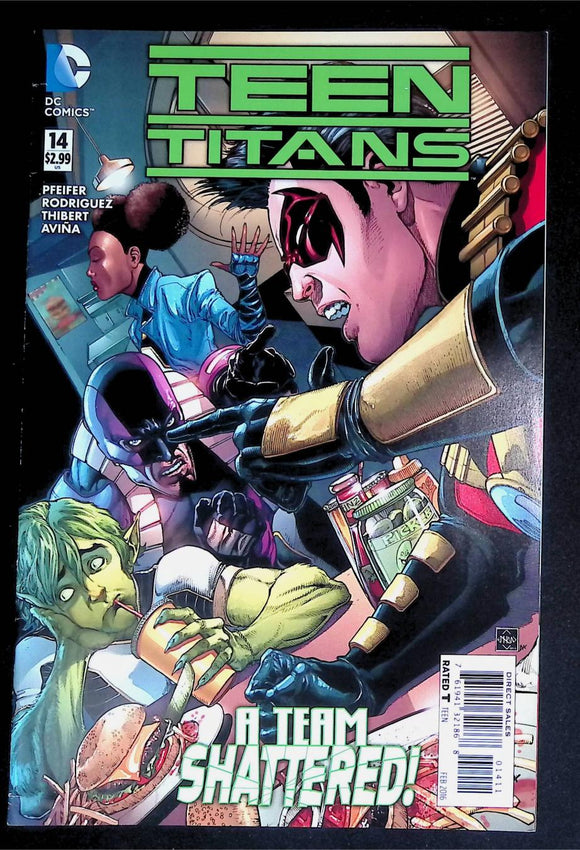 Teen Titans (2014 5th Series) #14