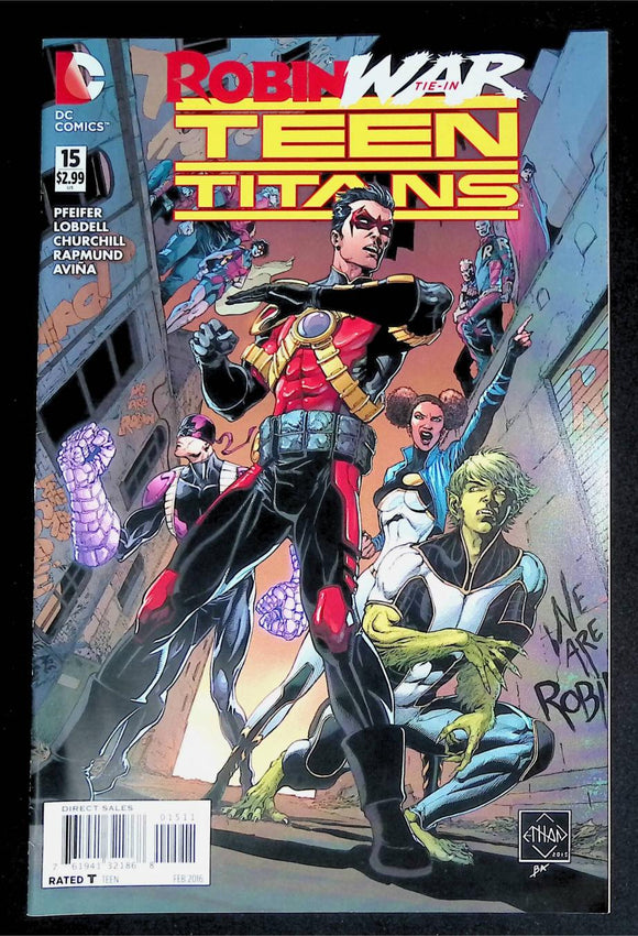 Teen Titans (2014 5th Series) #15
