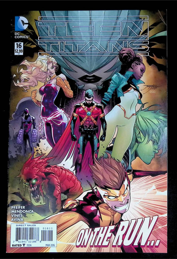 Teen Titans (2014 5th Series) #16