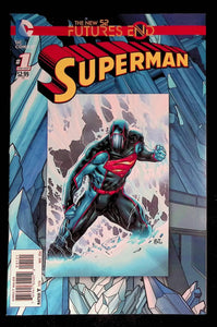 Superman Futures End (2014) #1B