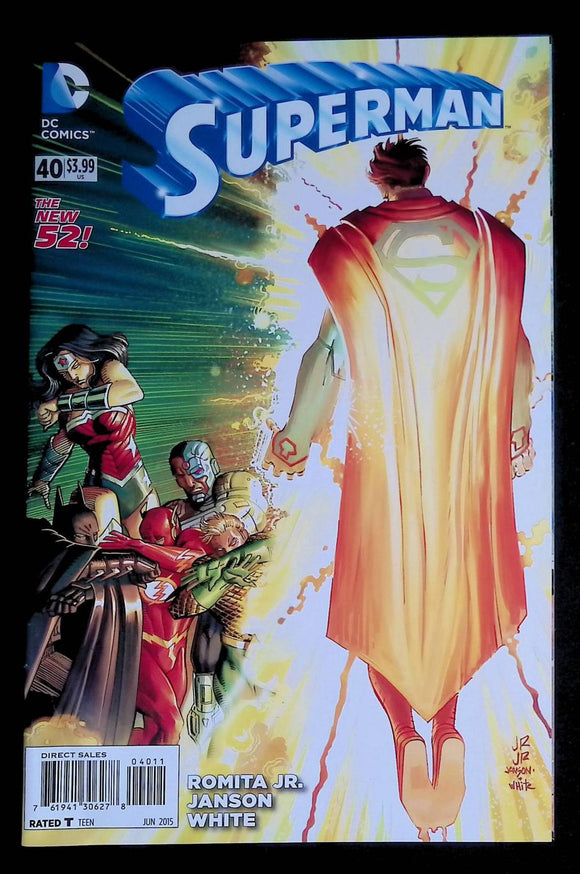 Superman (2011 3rd Series) #40