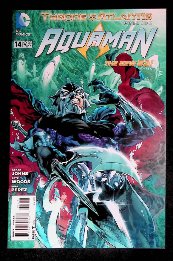 Aquaman (2011 5th Series) #14