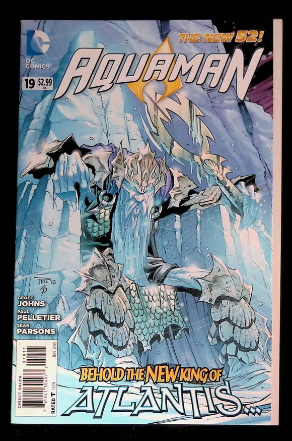 Aquaman (2011 5th Series) #19