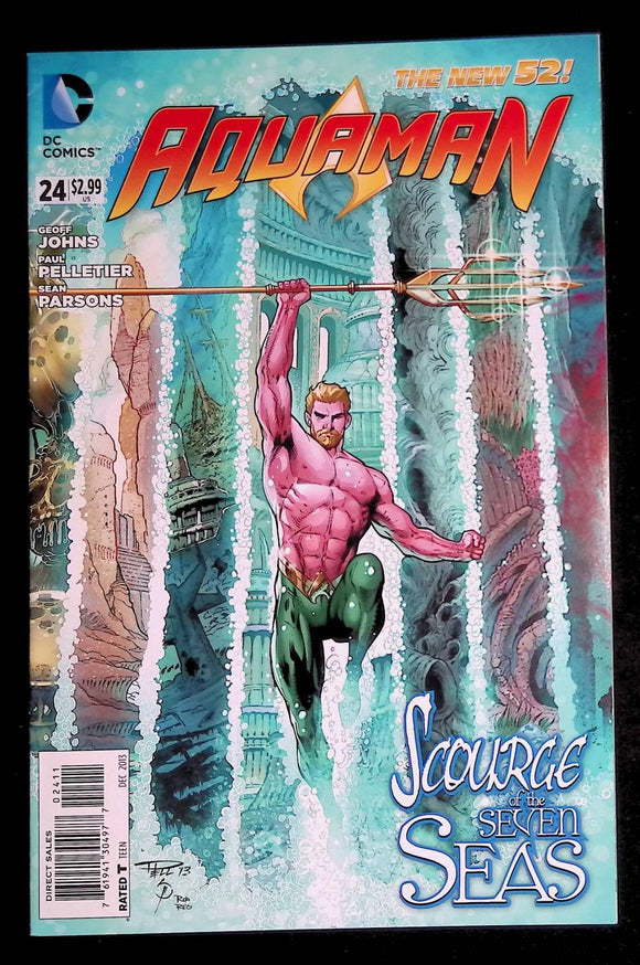 Aquaman (2011 5th Series) #24