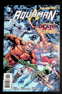 Aquaman (2011 5th Series) #25