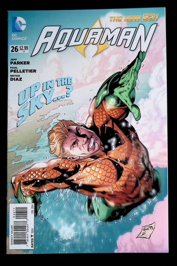 Aquaman (2011 5th Series) #26