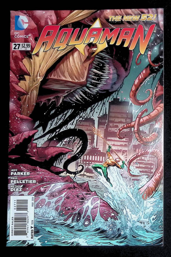 Aquaman (2011 5th Series) #27