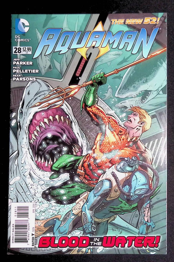 Aquaman (2011 5th Series) #28