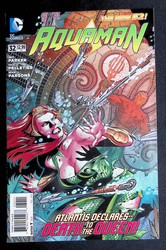 Aquaman (2011 5th Series) #32