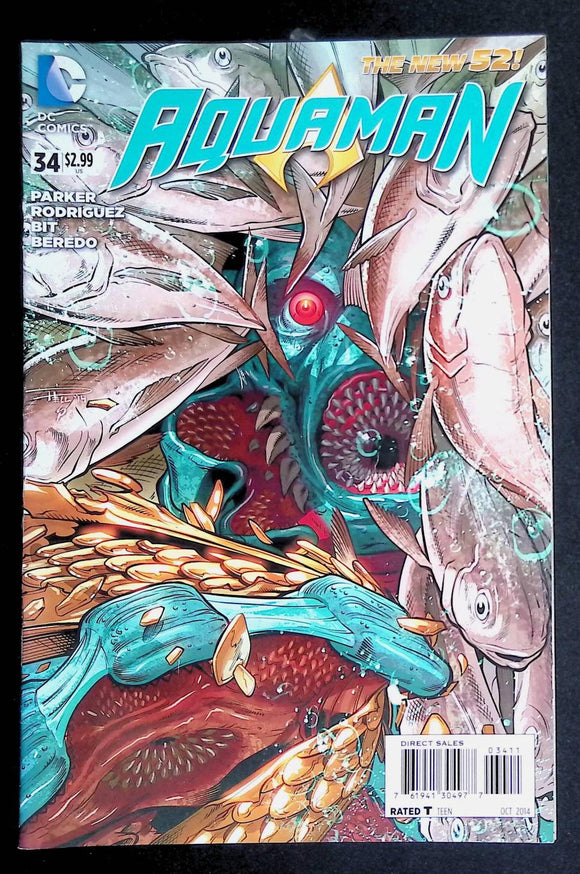 Aquaman (2011 5th Series) #34