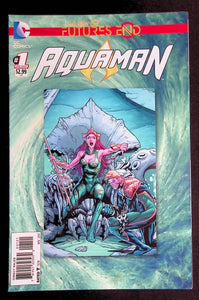 Aquaman Futures End (2014) #1B