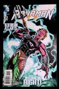 Aquaman (2011 5th Series) #41