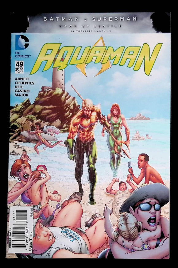 Aquaman (2011 5th Series) #49