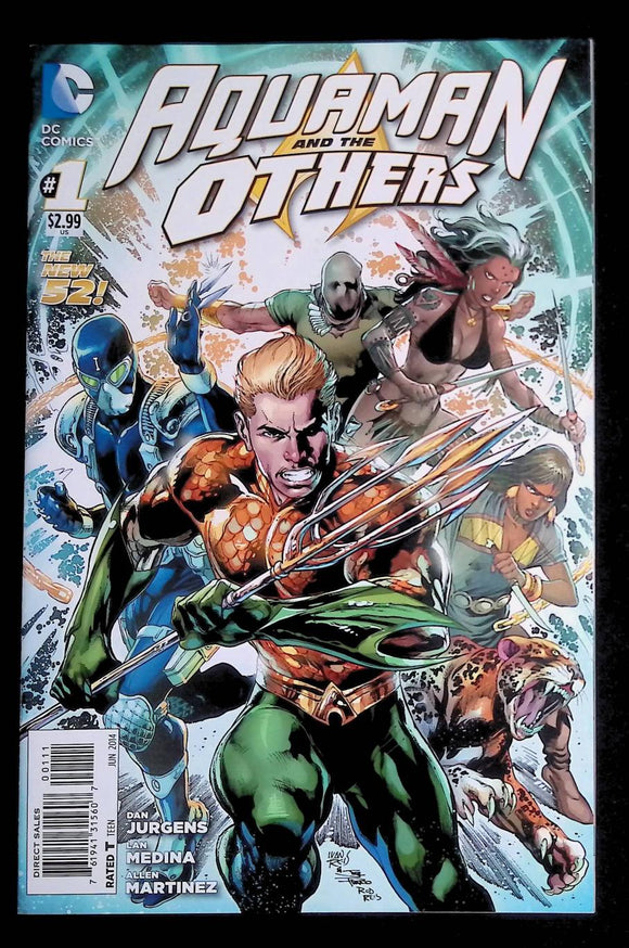 Aquaman and the Others (2014) #1A