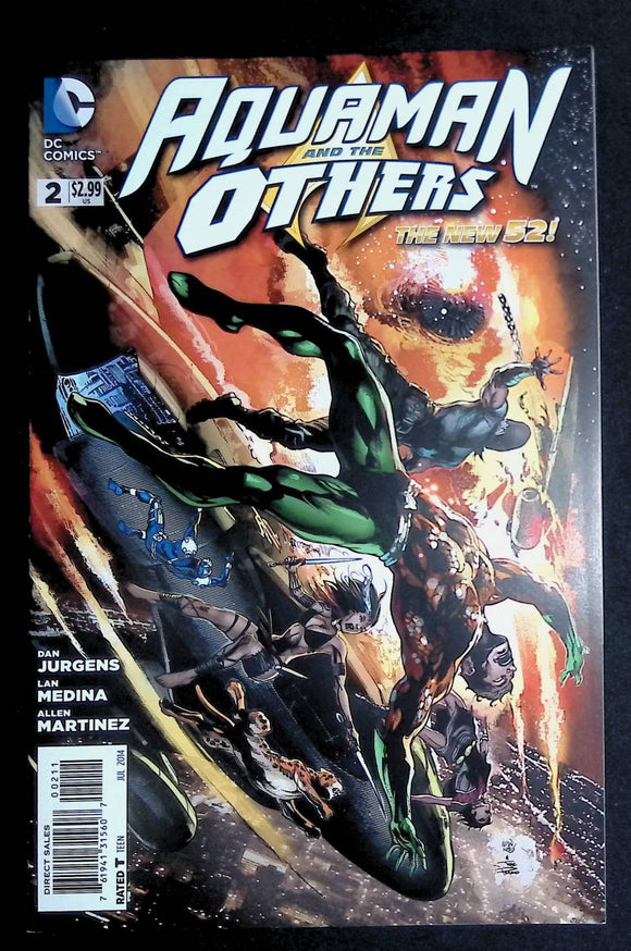 Aquaman and the Others (2014) #2