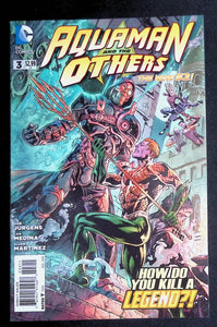 Aquaman and the Others (2014) #3