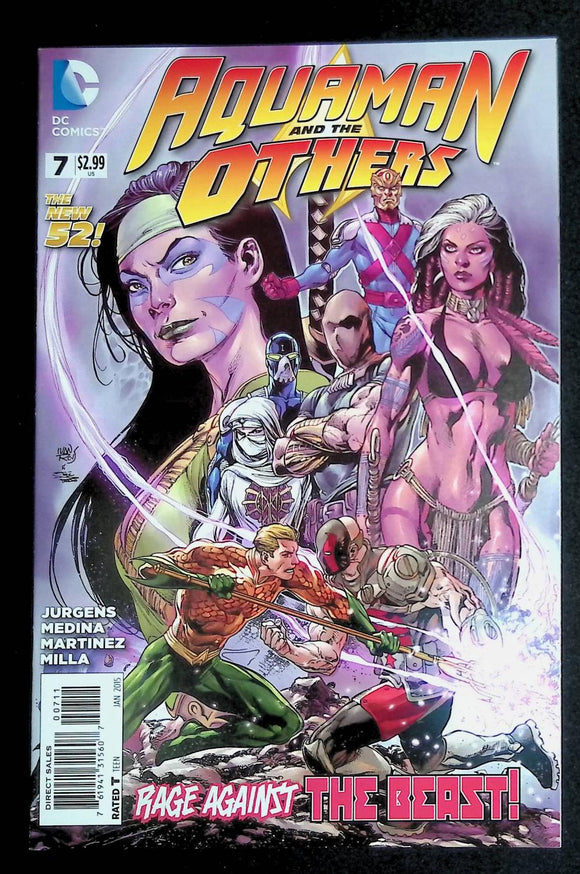 Aquaman and the Others (2014) #7