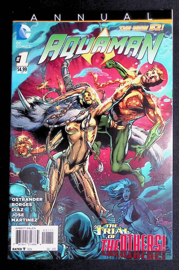 Aquaman (2011 5th Series) Annual #1