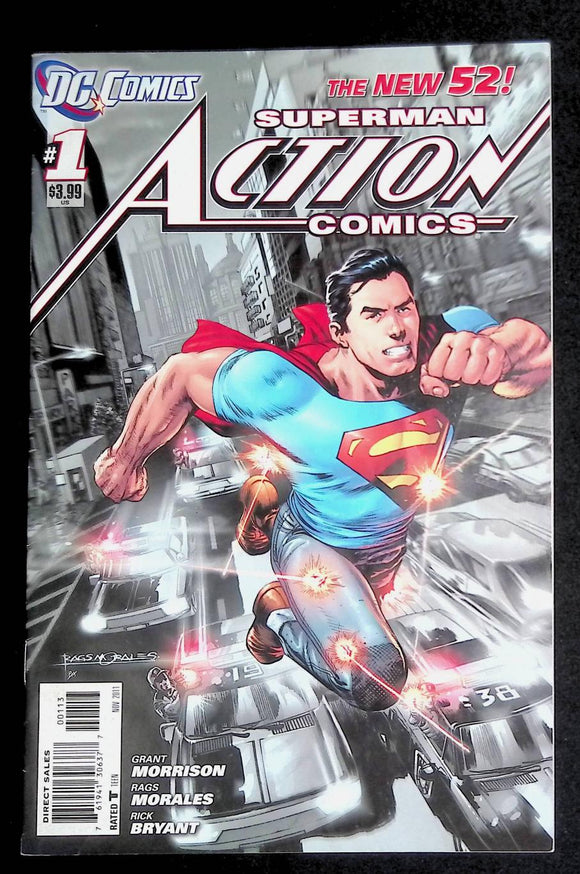 Action Comics (2011 2nd Series) #1E